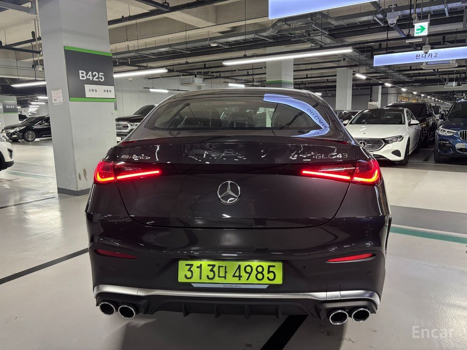  Mercedes-Benz GLC-Class