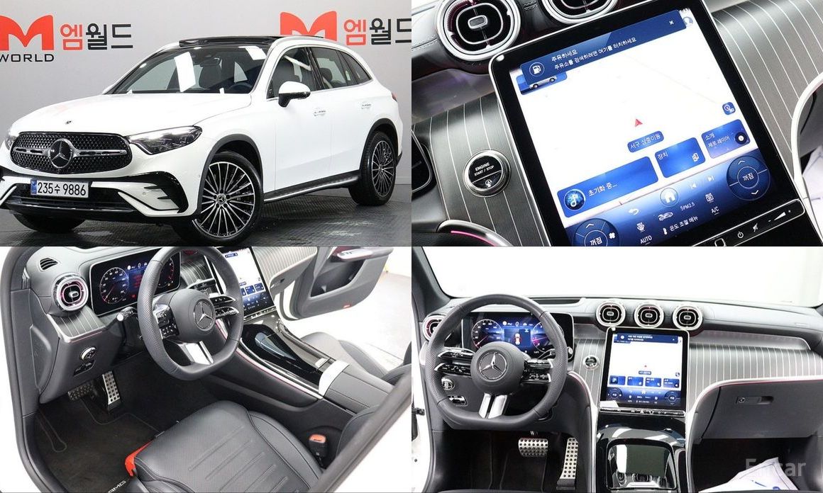  Mercedes-Benz GLC-Class