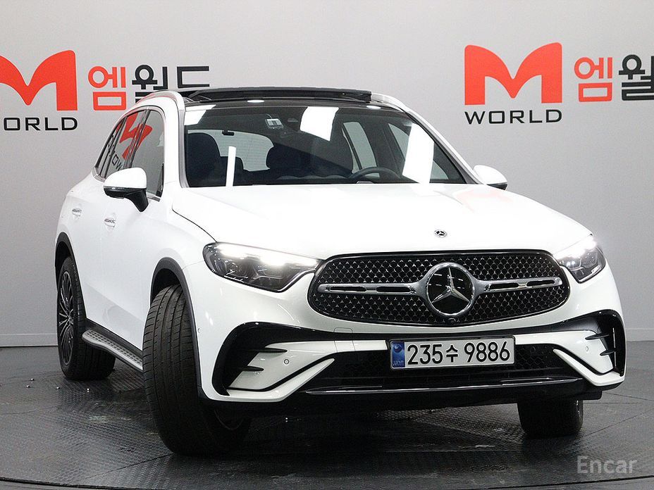  Mercedes-Benz GLC-Class