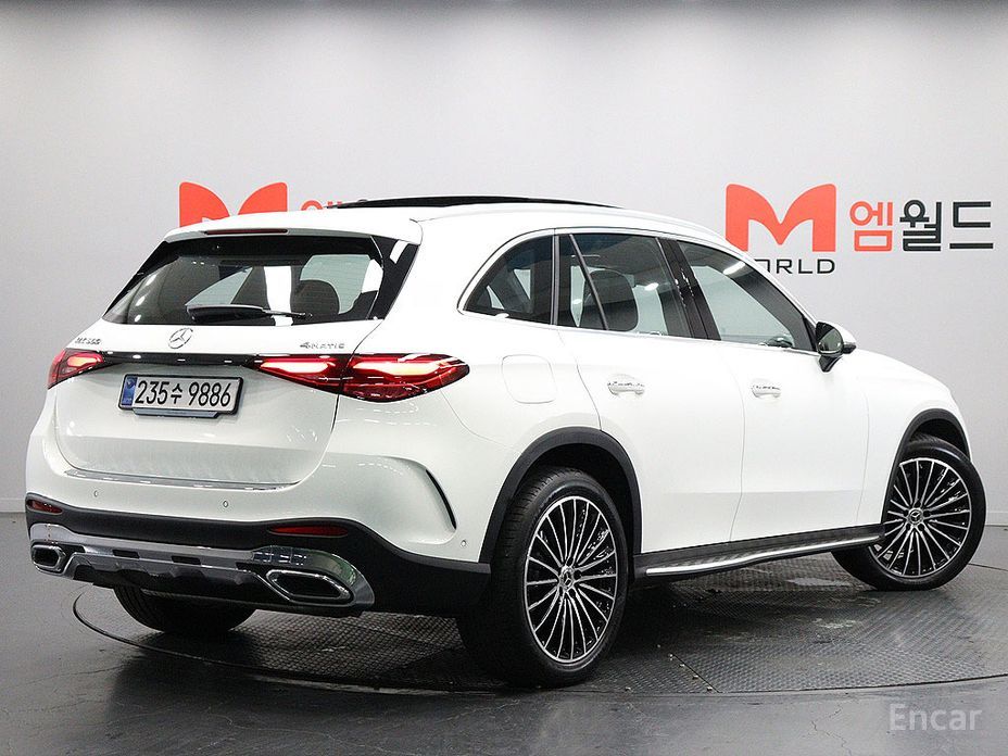  Mercedes-Benz GLC-Class