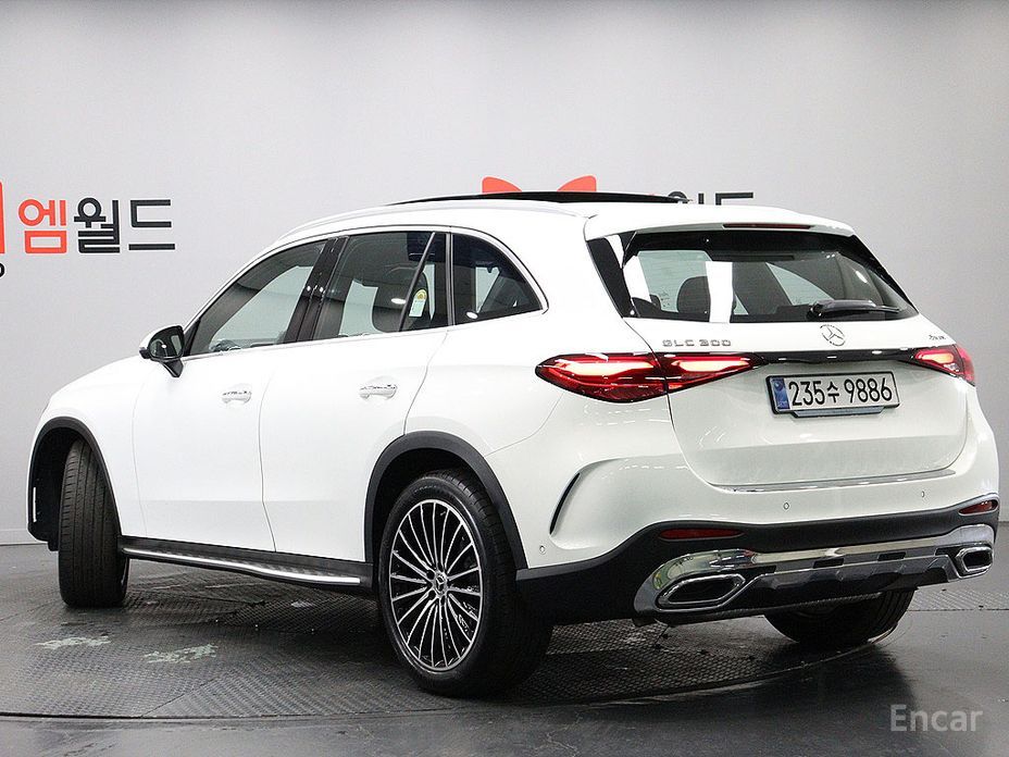  Mercedes-Benz GLC-Class
