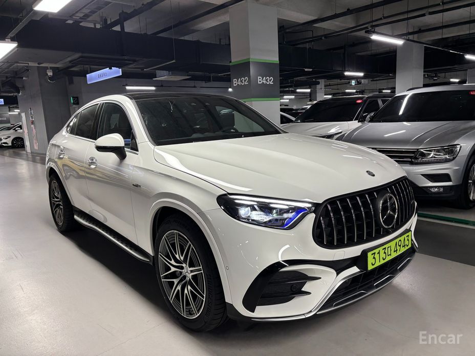  Mercedes-Benz GLC-Class