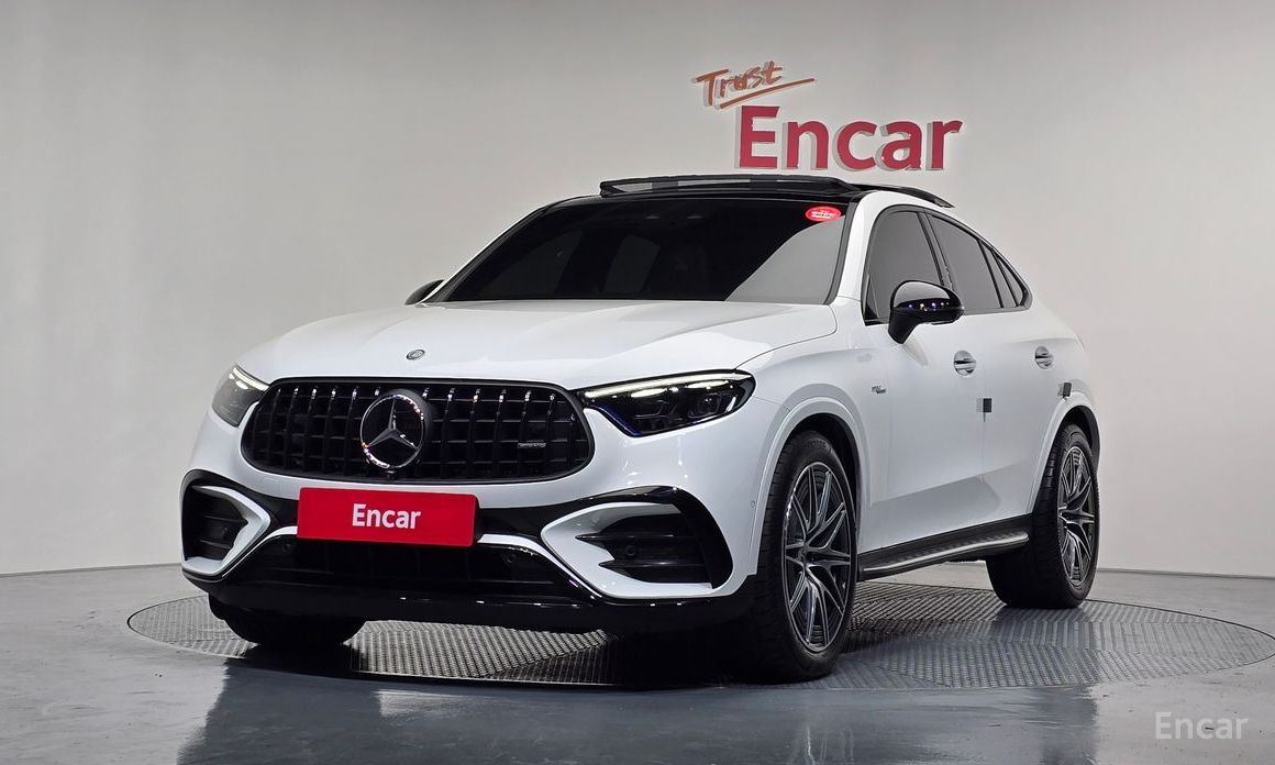  Mercedes-Benz GLC-Class