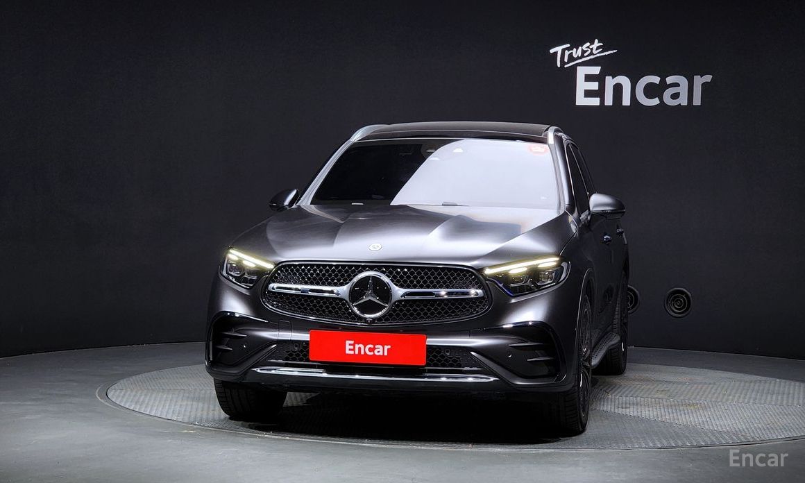 Mercedes-Benz GLC-Class