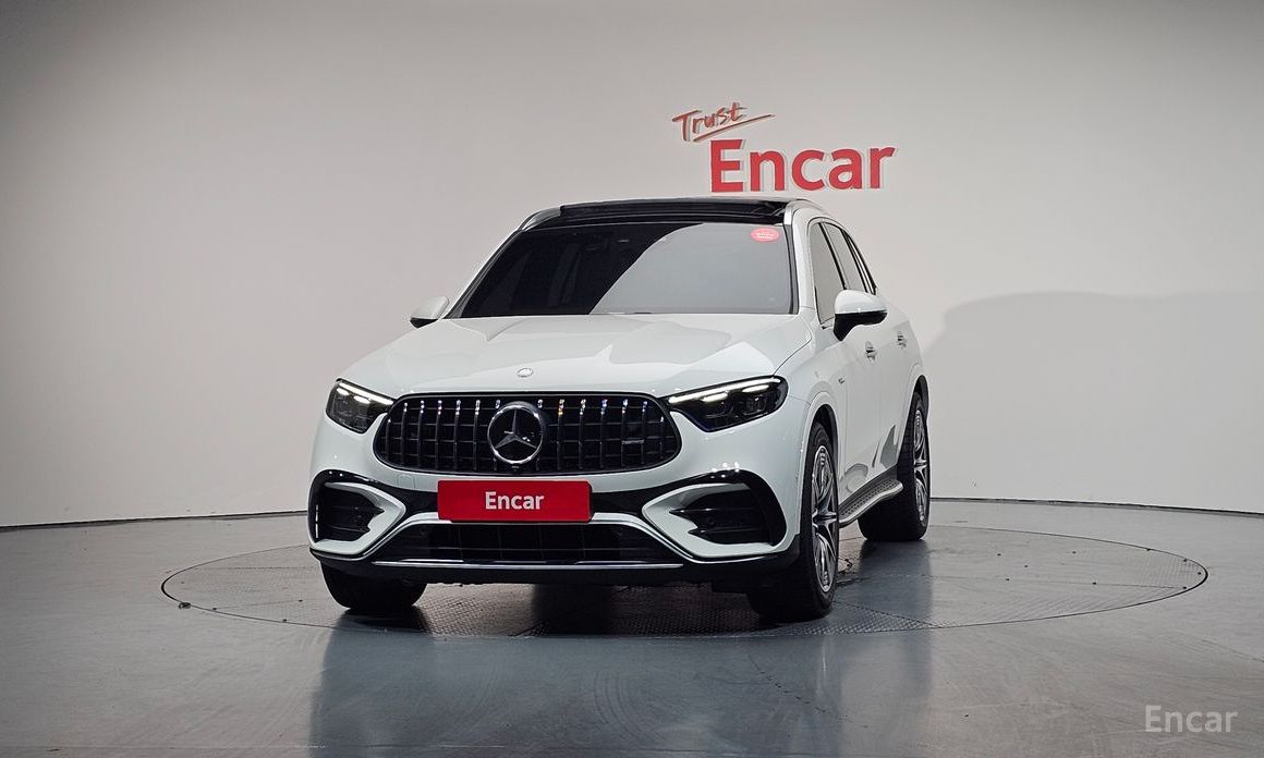  Mercedes-Benz GLC-Class