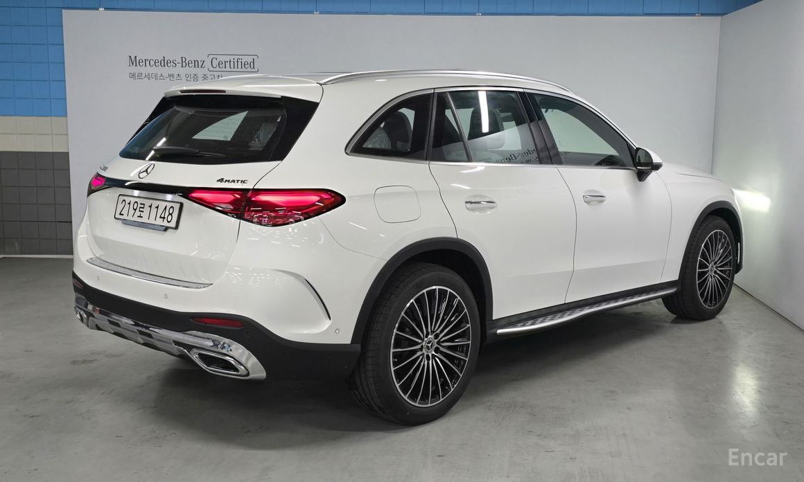  Mercedes-Benz GLC-Class
