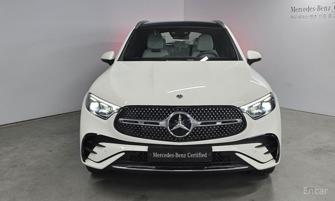  Mercedes-Benz GLC-Class