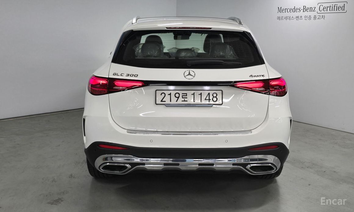  Mercedes-Benz GLC-Class