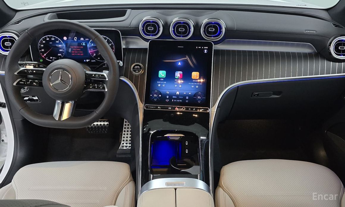  Mercedes-Benz GLC-Class