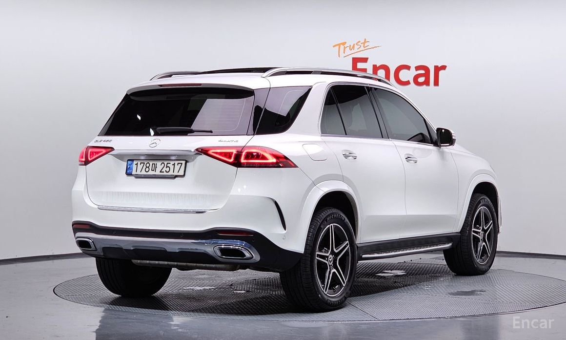  Mercedes-Benz GLE-Class