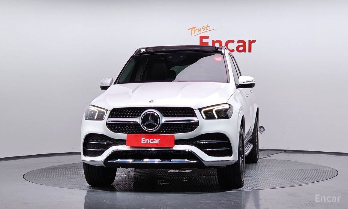  Mercedes-Benz GLE-Class
