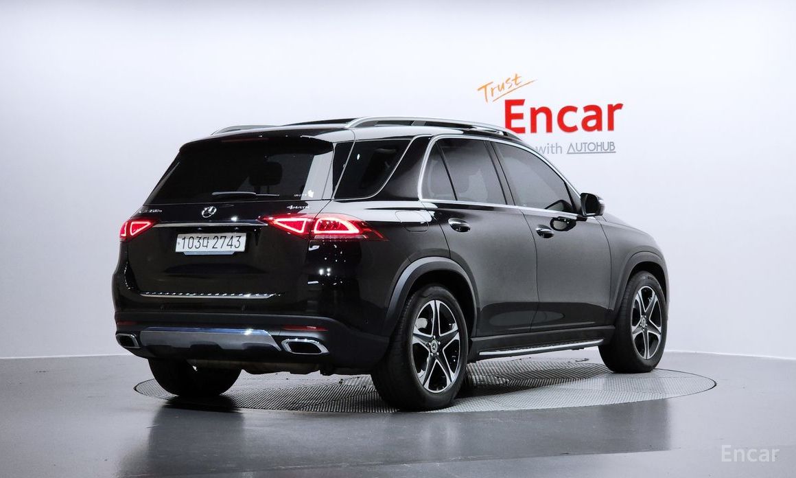  Mercedes-Benz GLE-Class