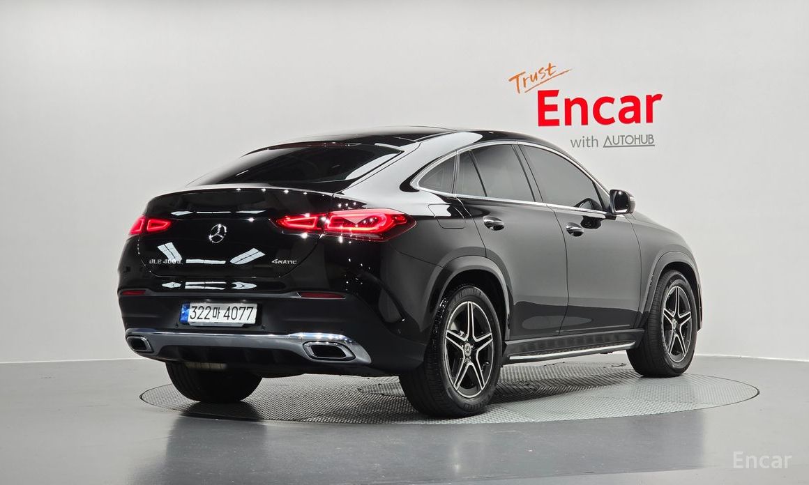  Mercedes-Benz GLE-Class