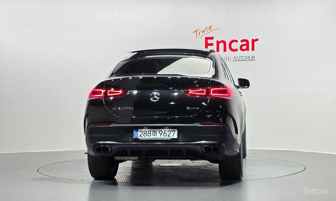  Mercedes-Benz GLE-Class