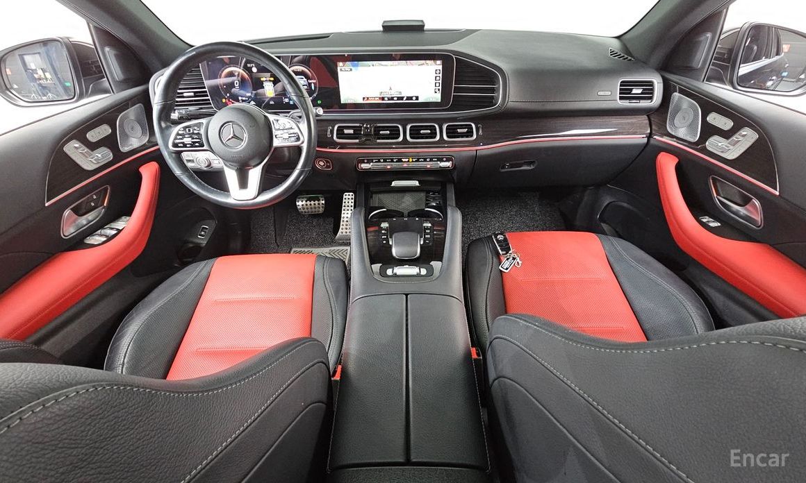  Mercedes-Benz GLE-Class