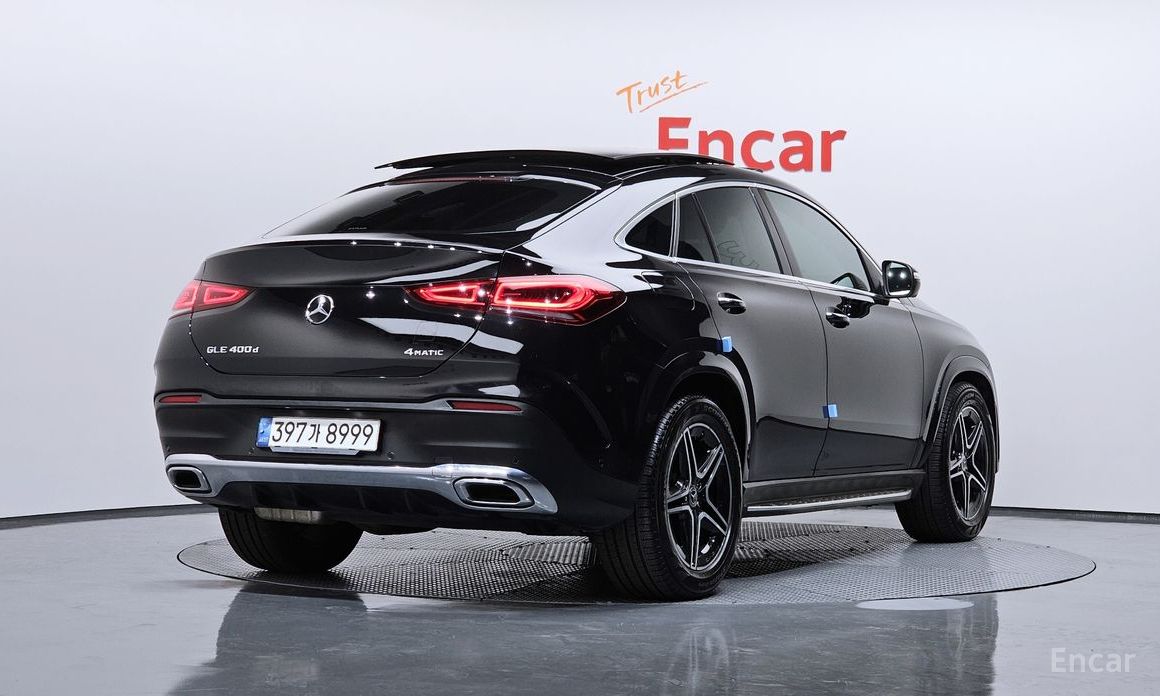  Mercedes-Benz GLE-Class