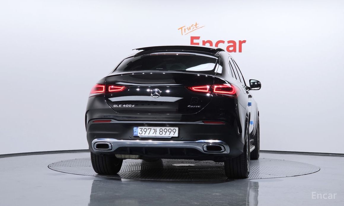  Mercedes-Benz GLE-Class