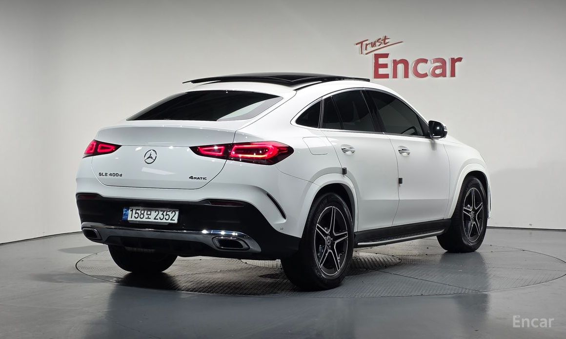  Mercedes-Benz GLE-Class