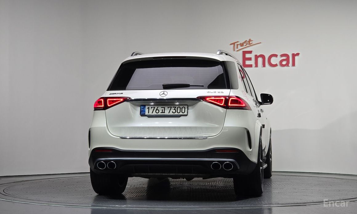  Mercedes-Benz GLE-Class