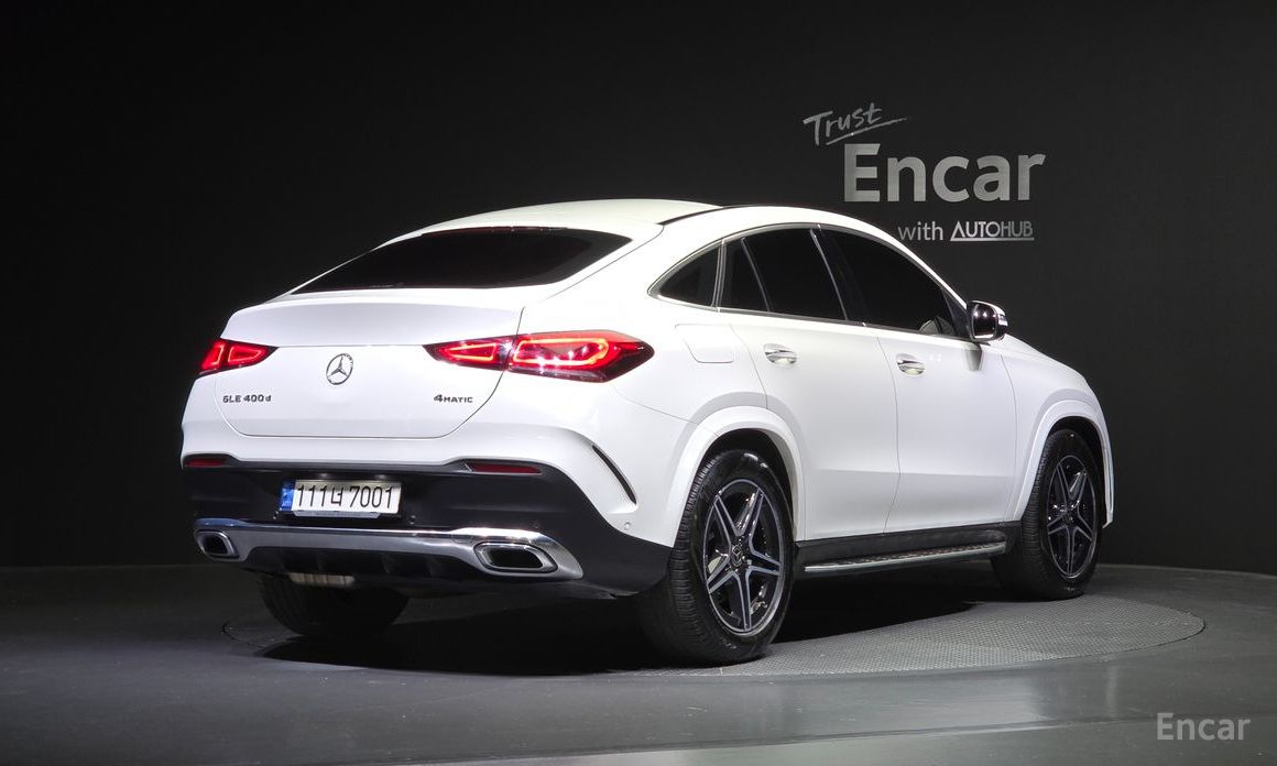  Mercedes-Benz GLE-Class