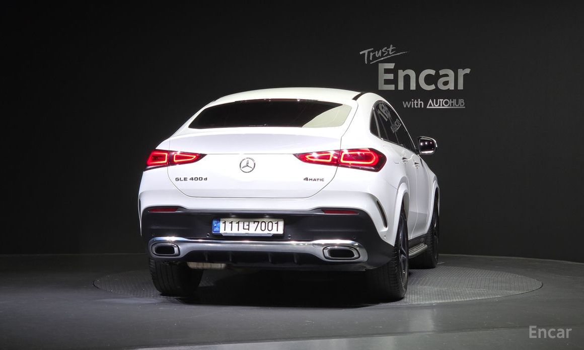  Mercedes-Benz GLE-Class