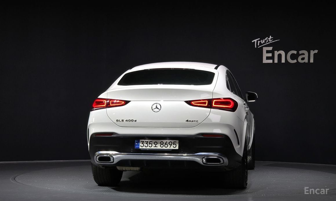  Mercedes-Benz GLE-Class