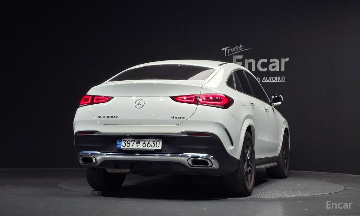  Mercedes-Benz GLE-Class