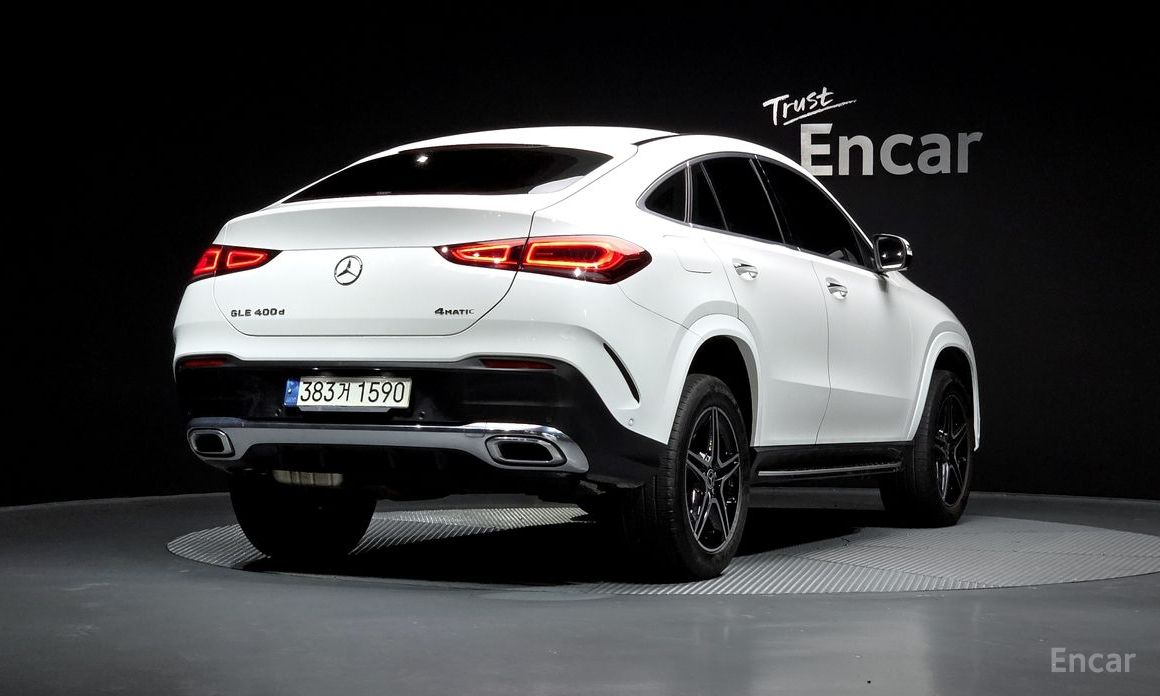  Mercedes-Benz GLE-Class
