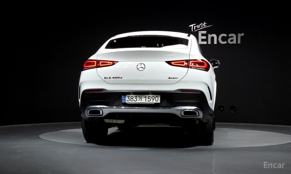  Mercedes-Benz GLE-Class