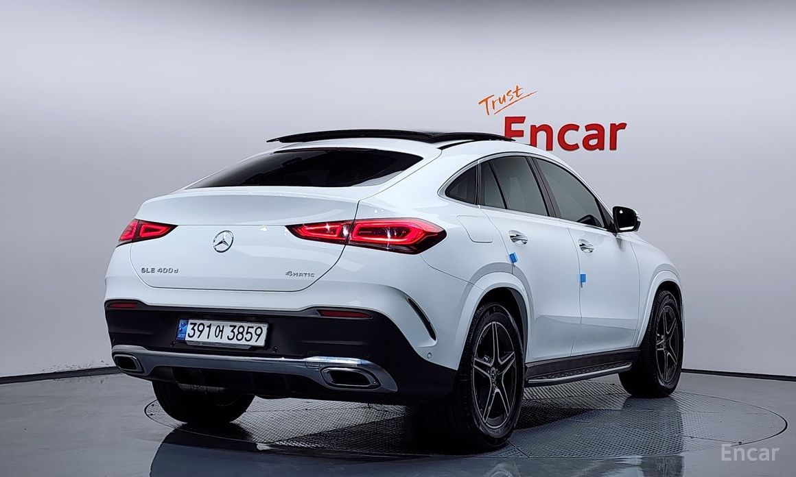  Mercedes-Benz GLE-Class