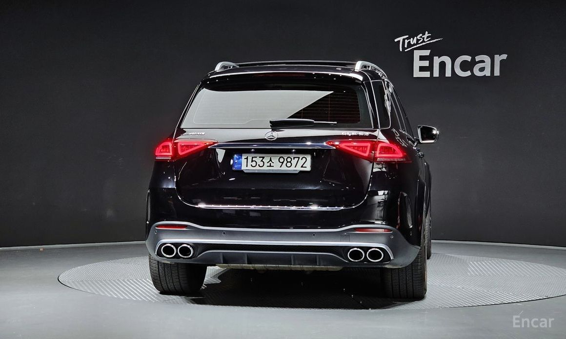  Mercedes-Benz GLE-Class