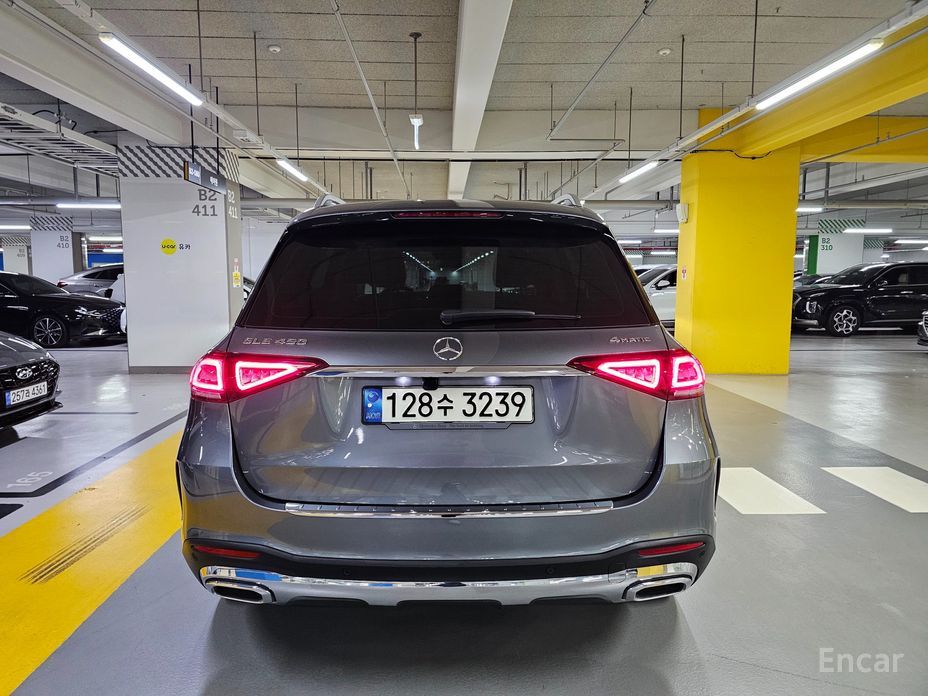  Mercedes-Benz GLE-Class