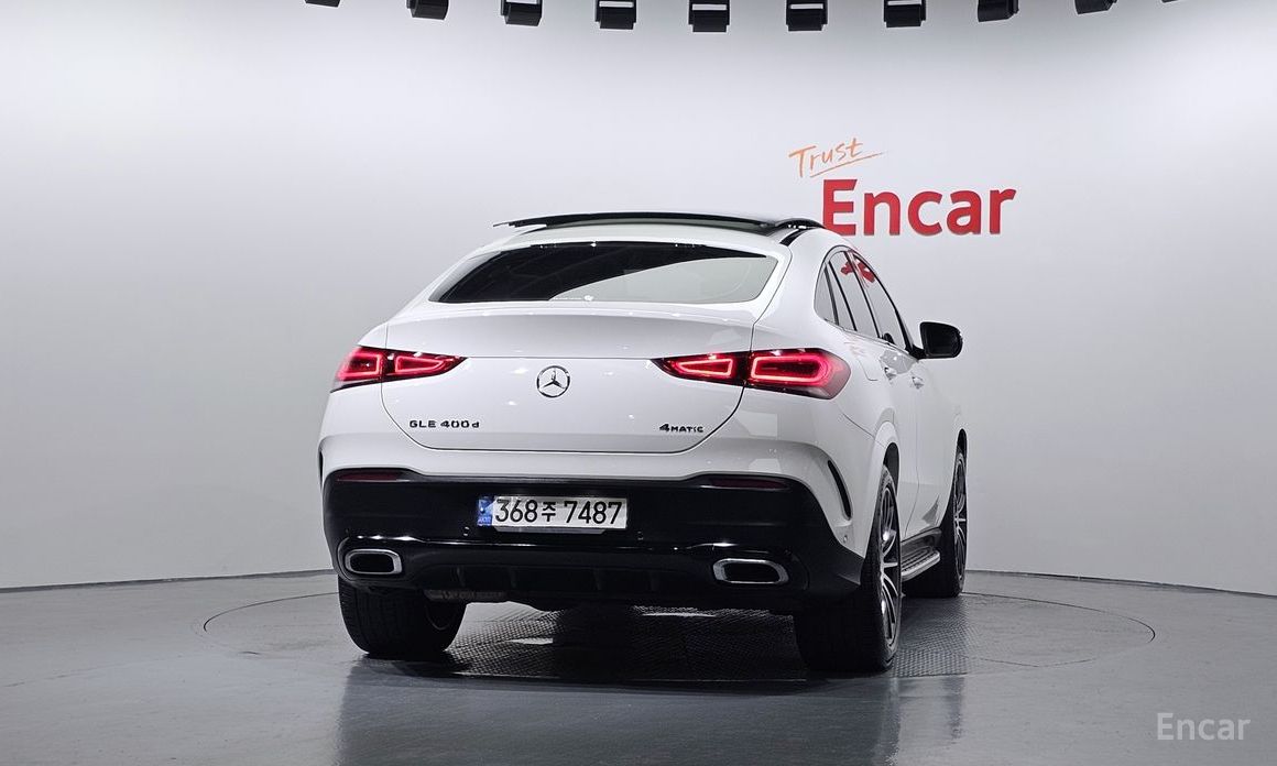  Mercedes-Benz GLE-Class