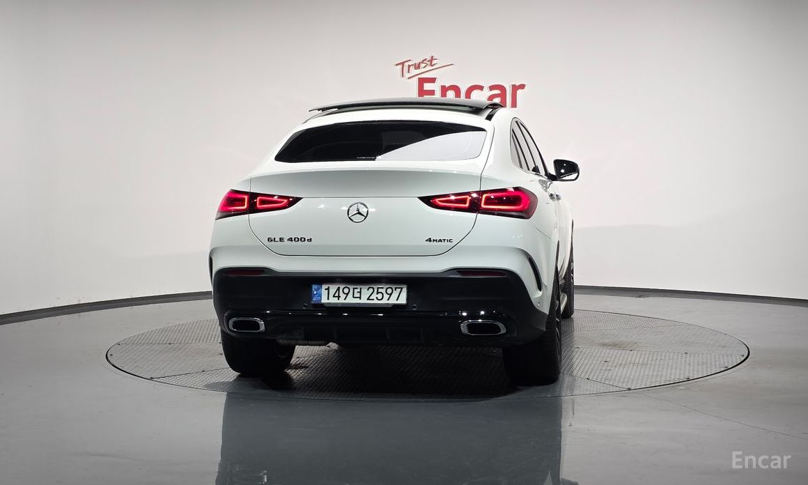  Mercedes-Benz GLE-Class