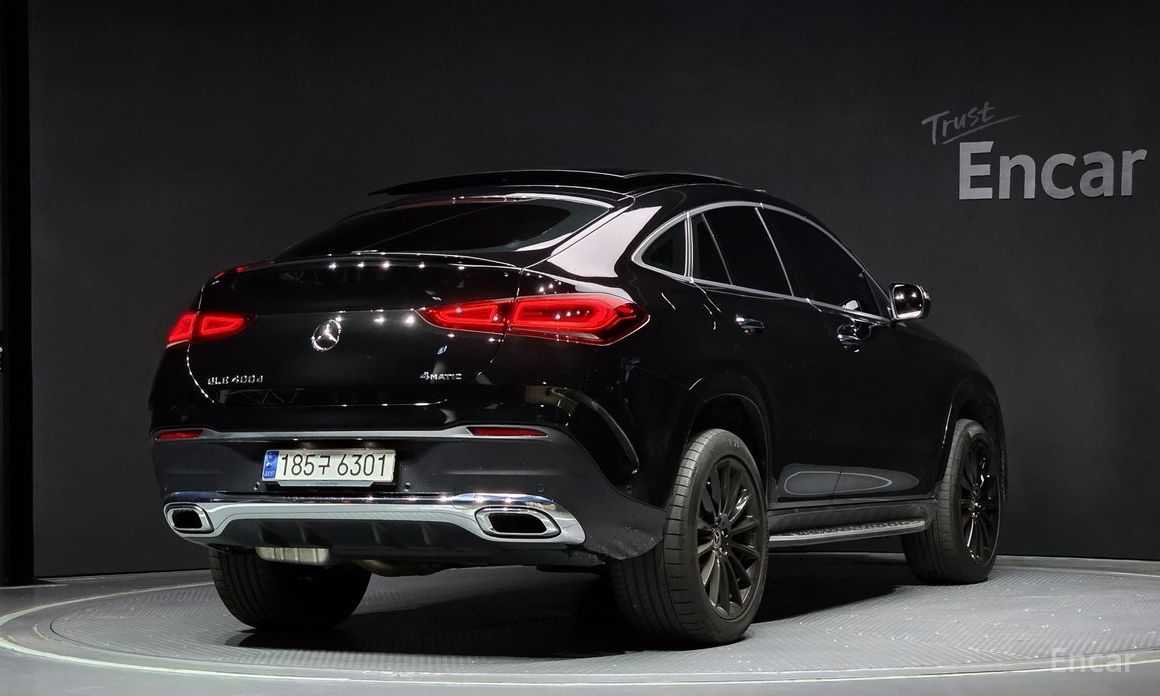  Mercedes-Benz GLE-Class