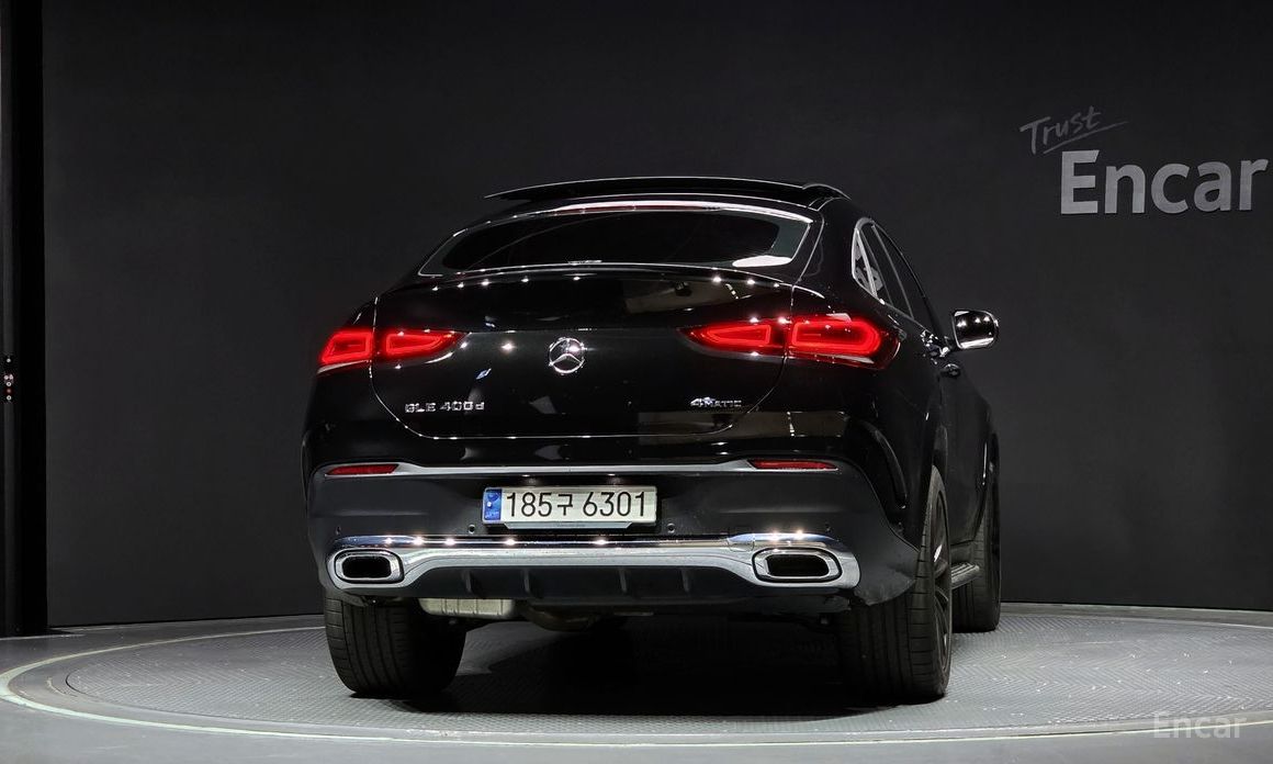  Mercedes-Benz GLE-Class