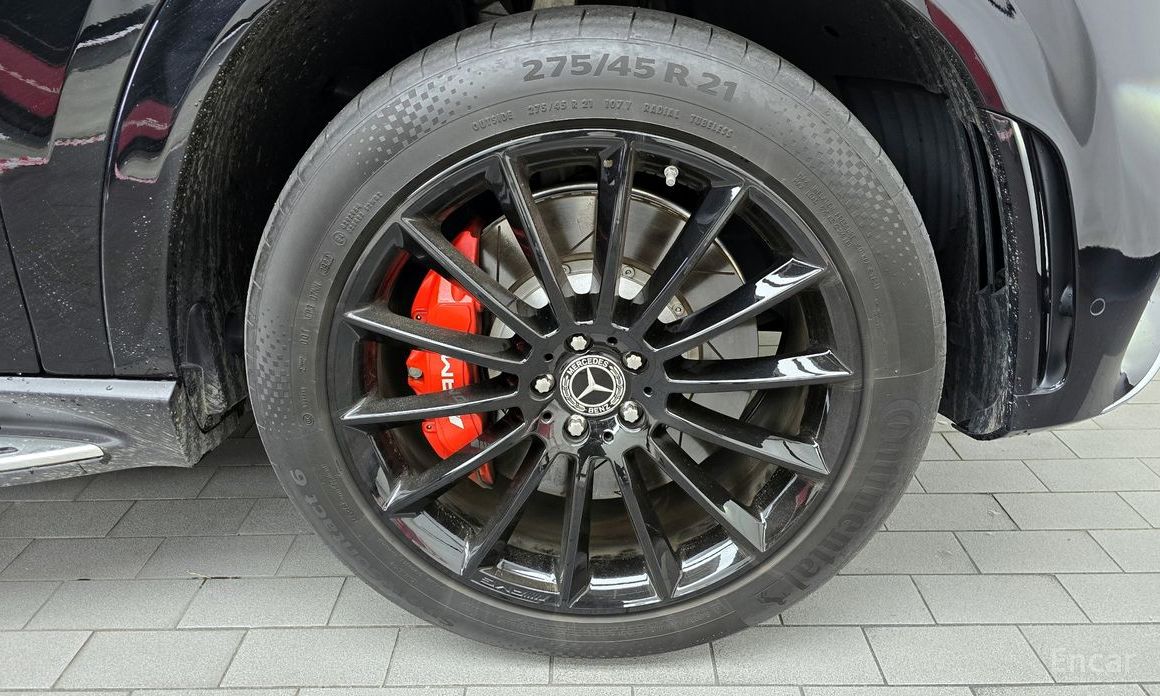  Mercedes-Benz GLE-Class