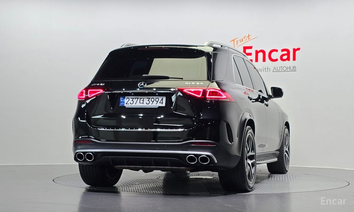  Mercedes-Benz GLE-Class