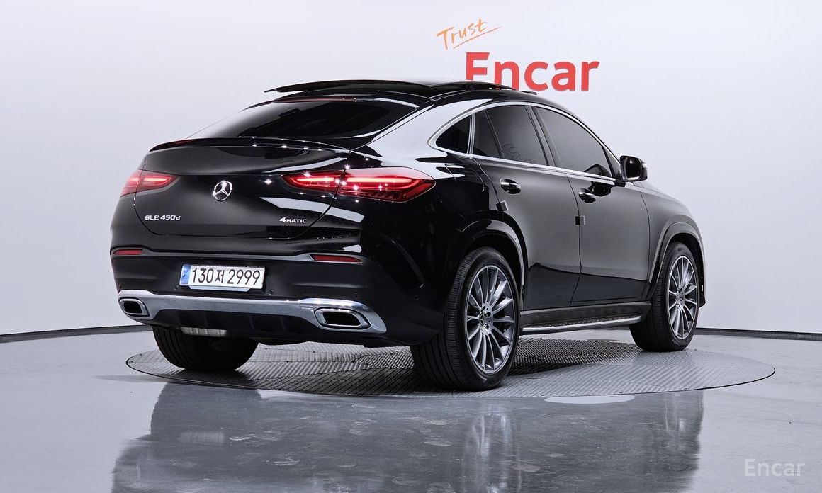  Mercedes-Benz GLE-Class