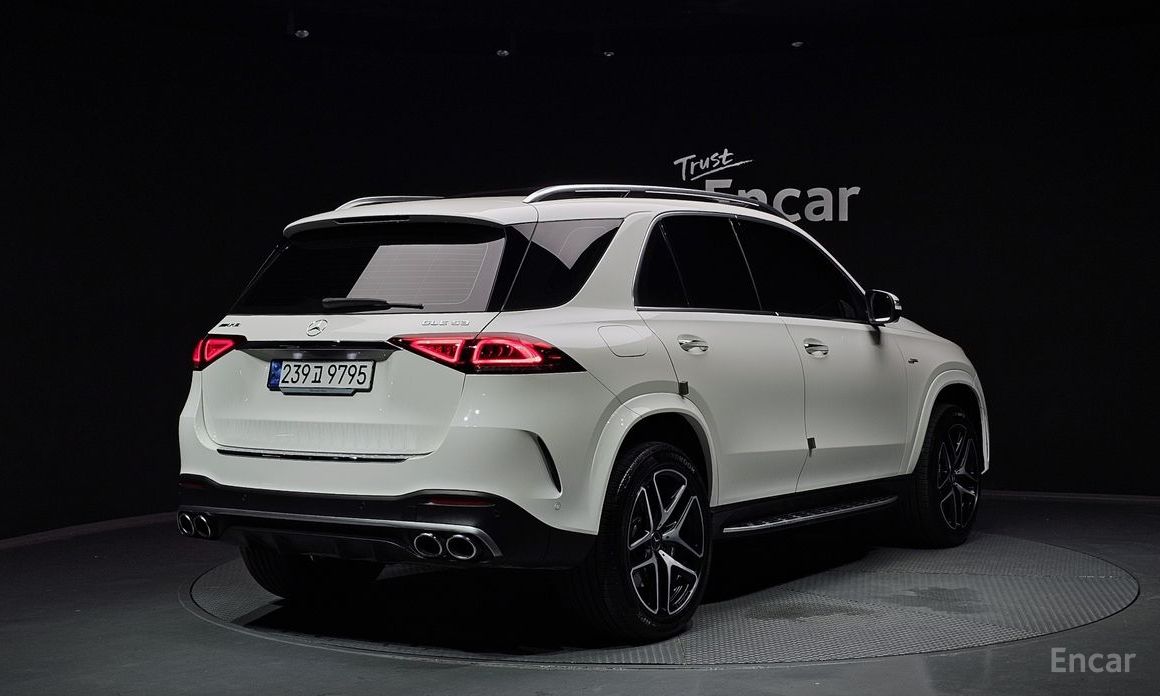  Mercedes-Benz GLE-Class