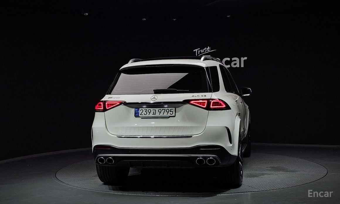  Mercedes-Benz GLE-Class