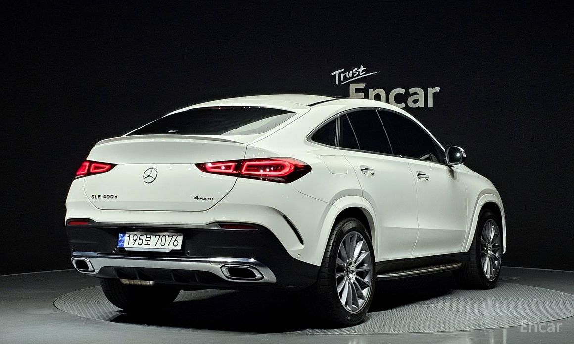  Mercedes-Benz GLE-Class