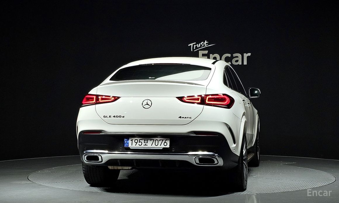  Mercedes-Benz GLE-Class