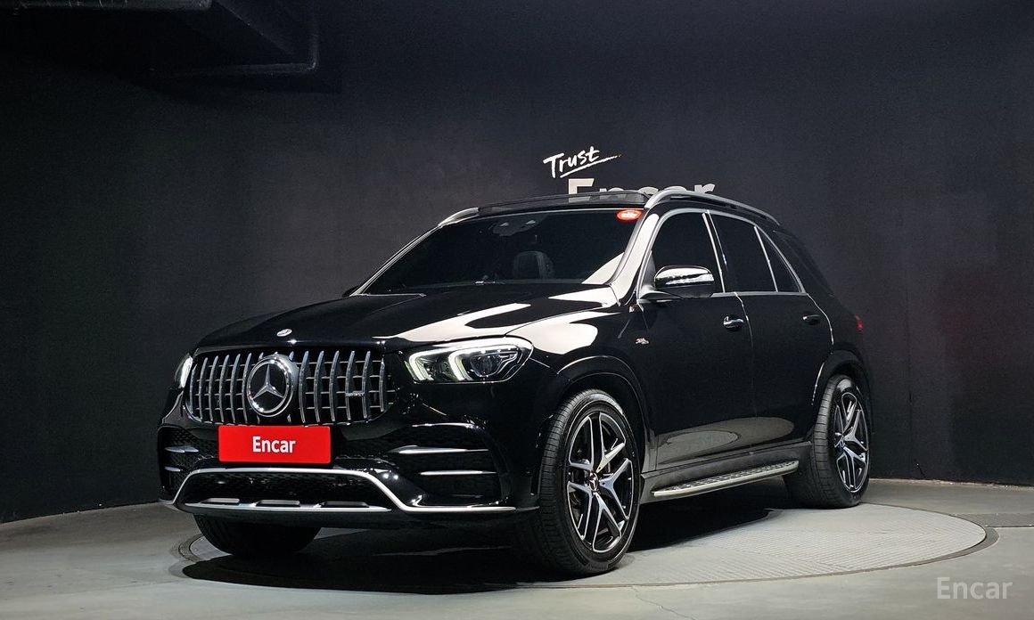  Mercedes-Benz GLE-Class