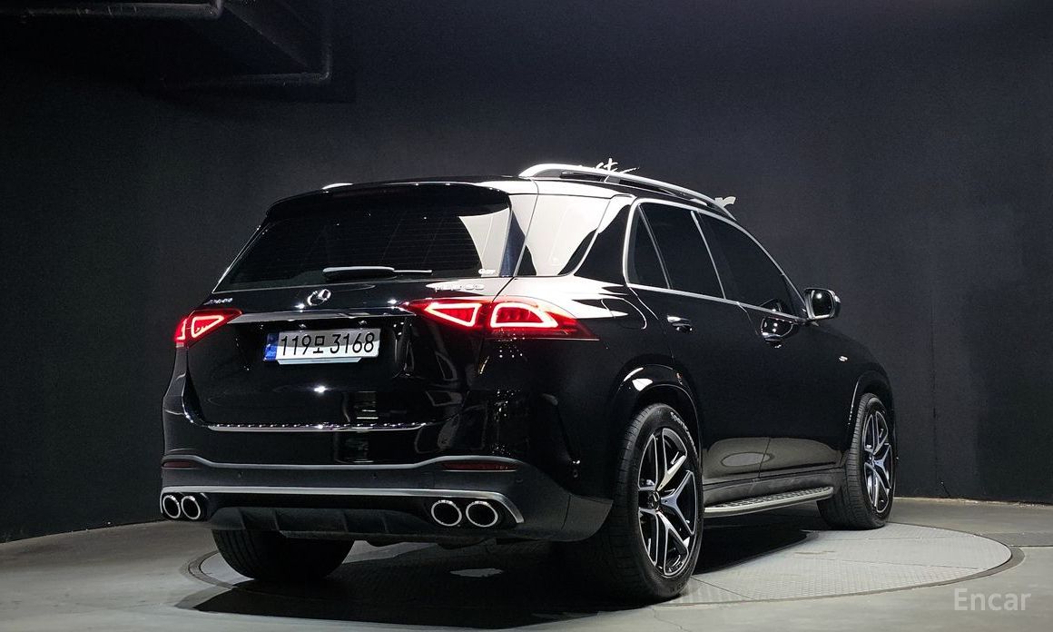  Mercedes-Benz GLE-Class