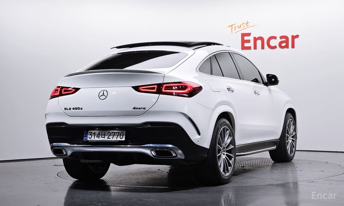  Mercedes-Benz GLE-Class
