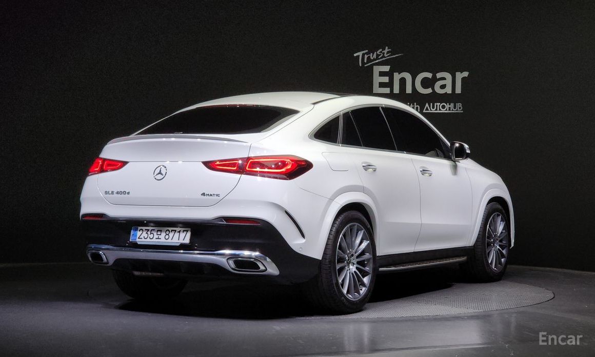  Mercedes-Benz GLE-Class