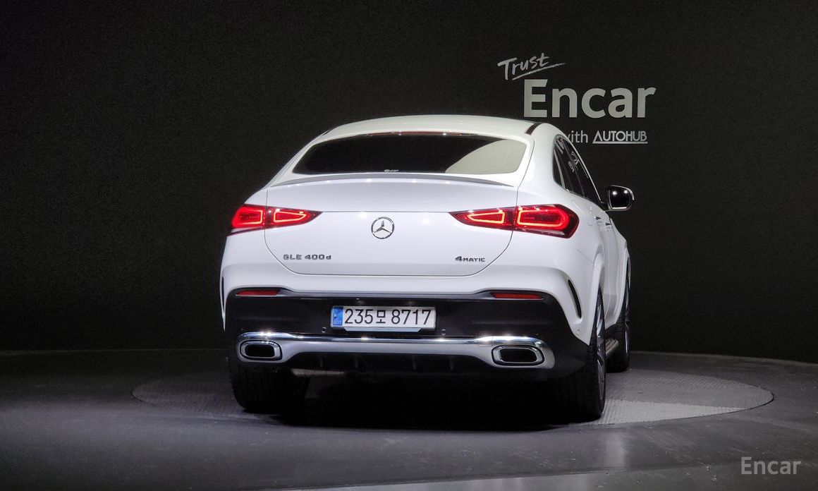  Mercedes-Benz GLE-Class