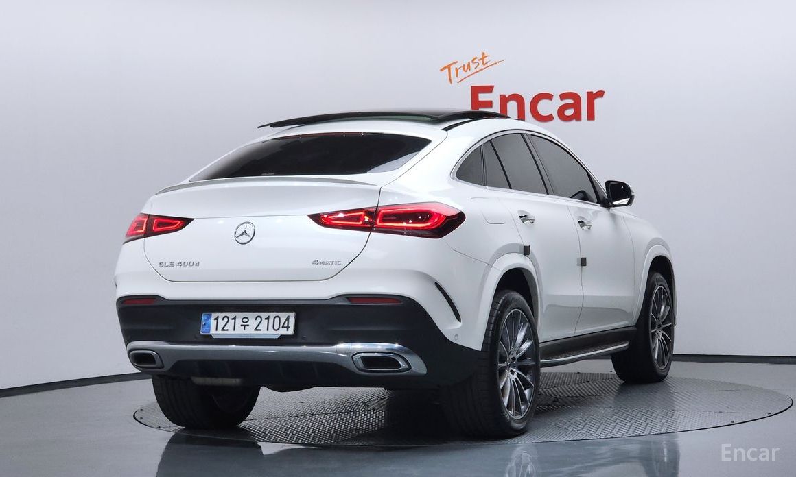  Mercedes-Benz GLE-Class