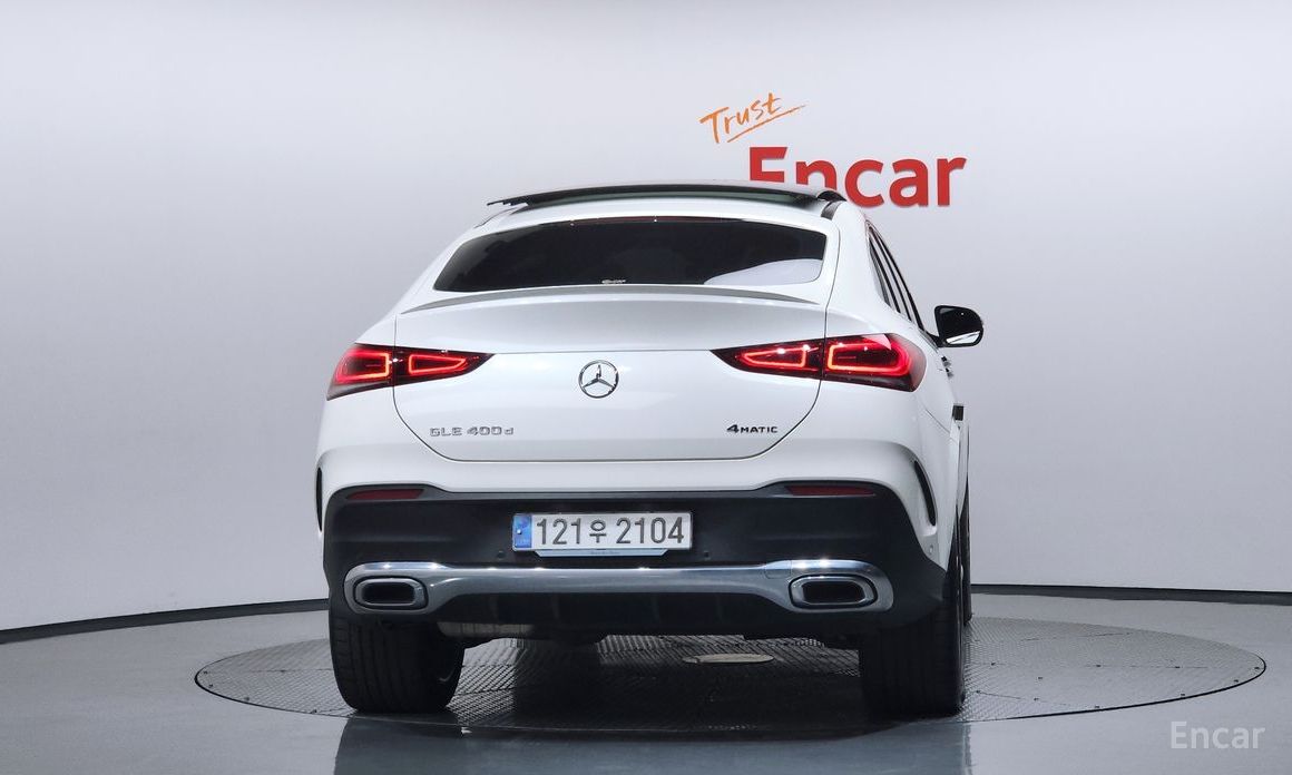  Mercedes-Benz GLE-Class